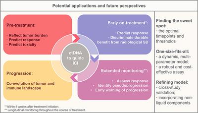 Applications of Circulating Tumor DNA in Immune Checkpoint Inhibition: Emerging Roles and Future Perspectives